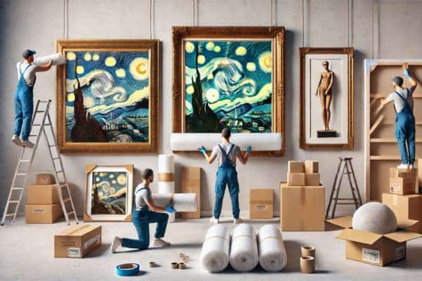 Understanding Different Types Of Wall Art And Their Packing Needs
