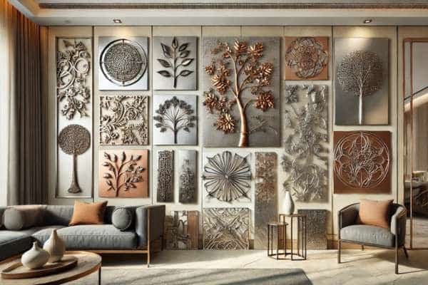 Understanding The Metal Wall Art
