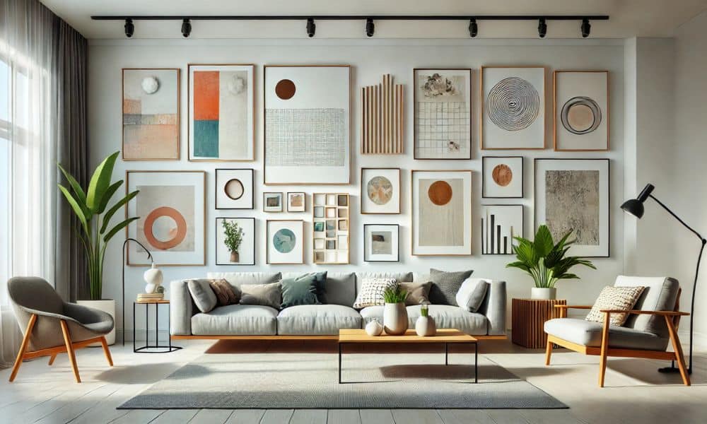 Where To Hang Art On Wall