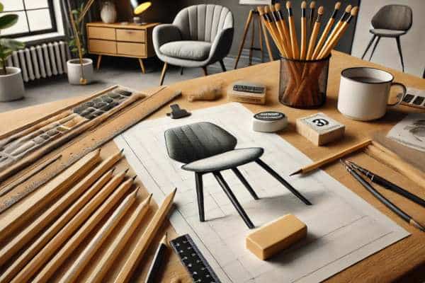 Essential Tools For Drawing A Chair