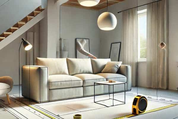 Measure Your Space Before Buying A Love sChairs Sofas