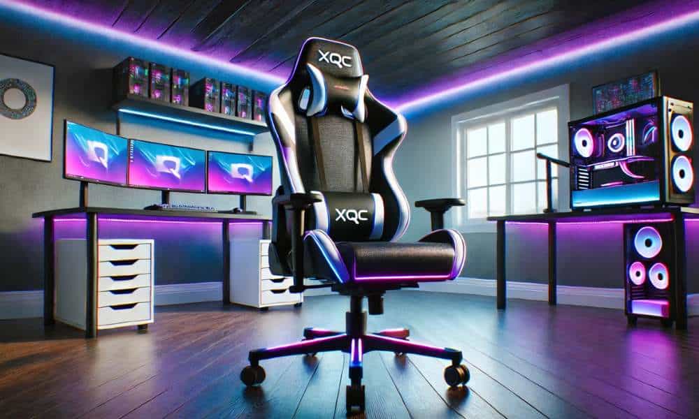 What Chair Does Xqc Use