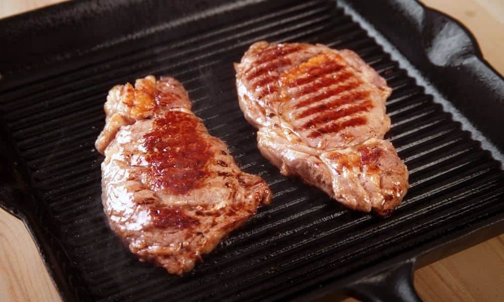 Cook A Steak On An Electric Griddle