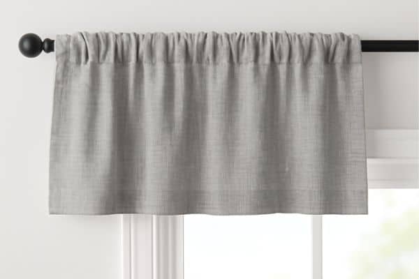 Attach the Valance
