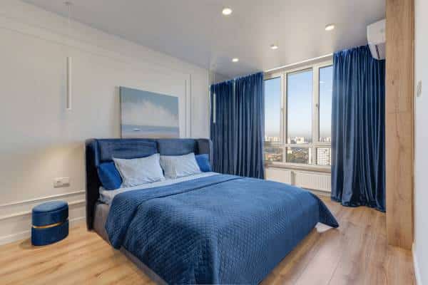 Bedroom Decorating Ideas Curtains