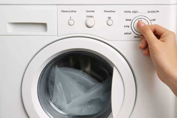 Can You Wash Shower Curtain Liners In The Washing Machine Choose the Right Settings 