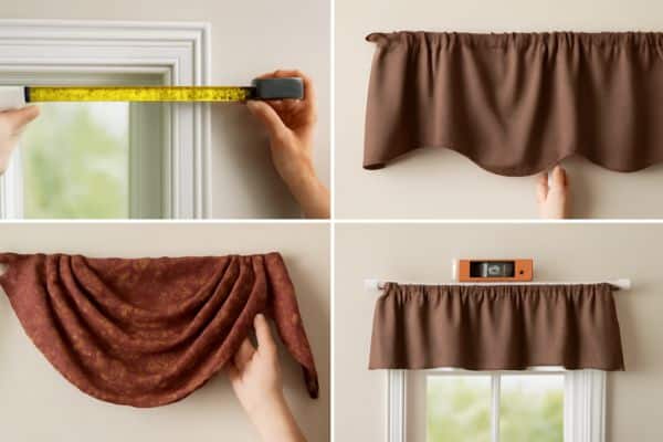 Common Mistakes to Avoid When Hanging a Curtain Valance