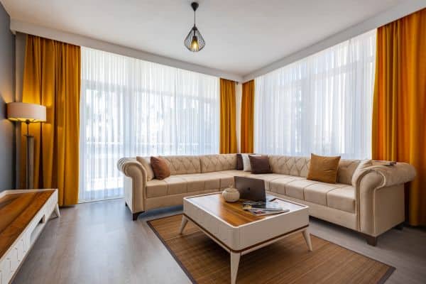 Curtain Lengths for Different Styles and Rooms