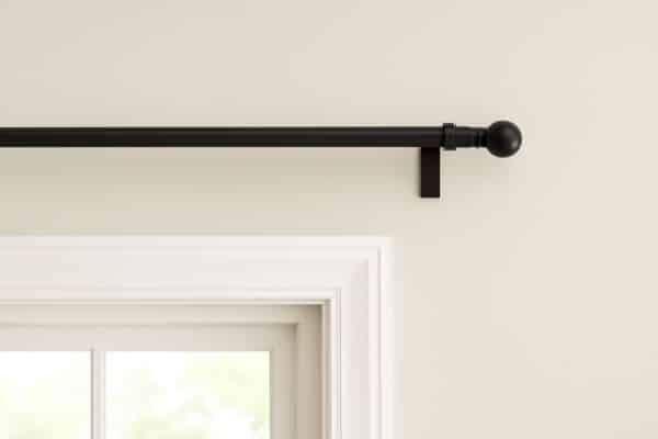 Determine the Curtain Rod Placement