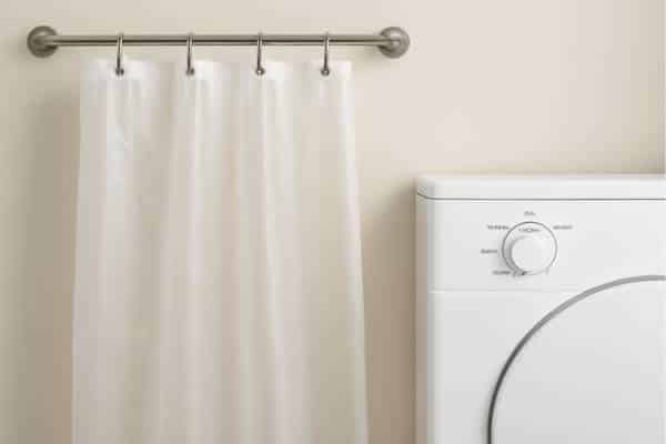 Can You Wash Shower Curtain Liners In The Washing Machine
Drying
