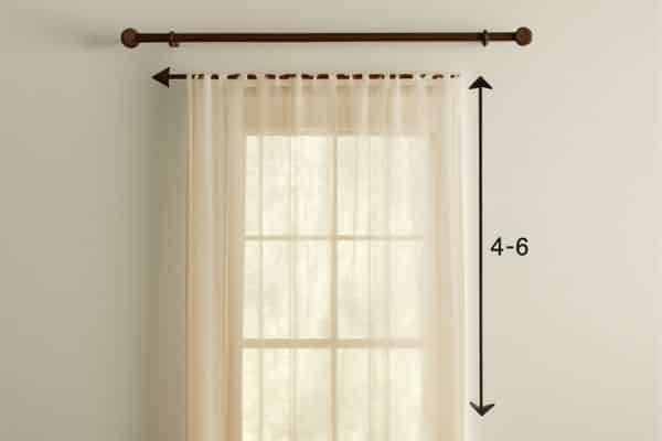 Hanging Curtains Like a Pro Living Room Window Curtains Ideas