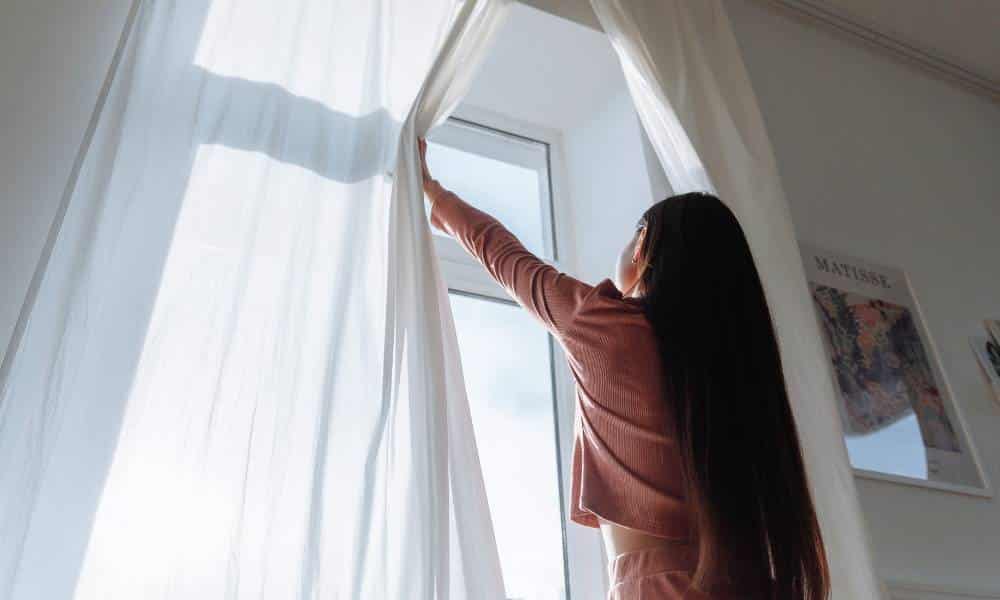 How Long Should Curtains Hang Below Window Sill