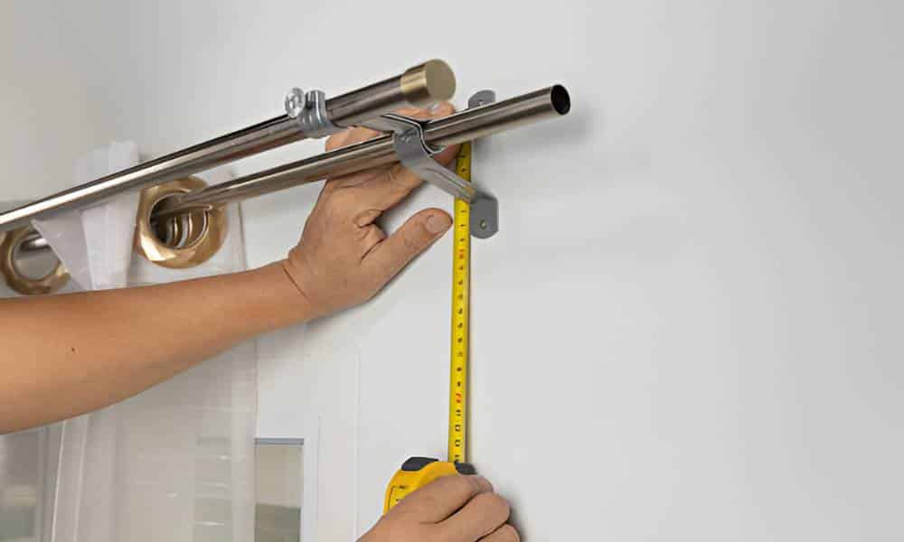 How To Measure For Curtain Rods
