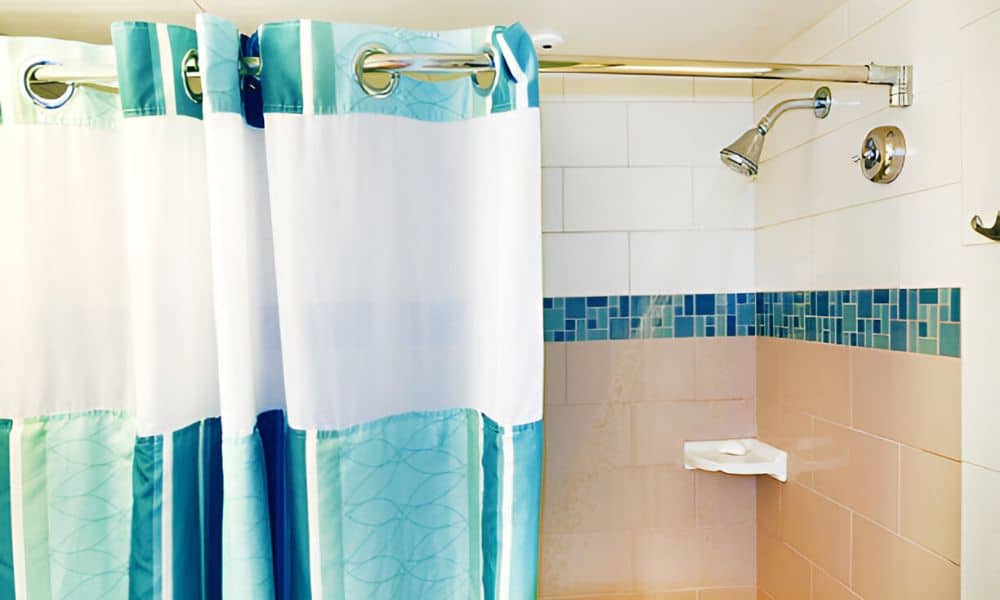 How To Stop A Shower Curtain From Blowing In