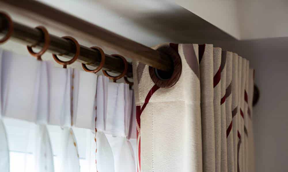 How To Wash Curtains With Metal Rings