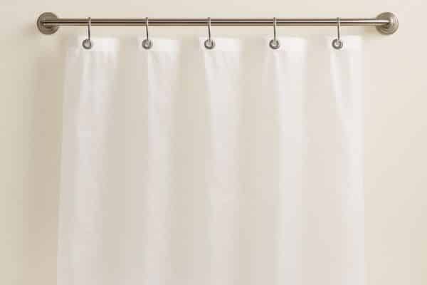 How to Clean Shower Curtain Liners the Right Way