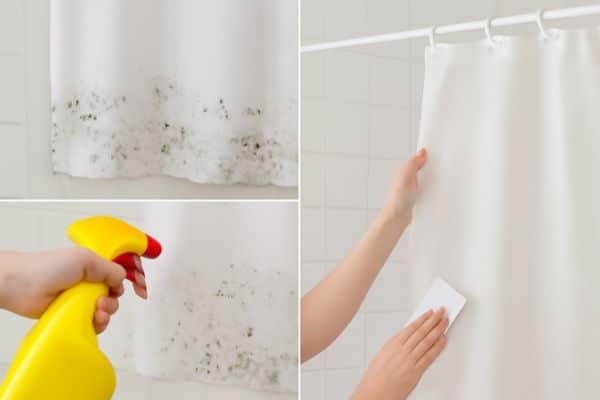 How to Get Rid of Mold on Shower Curtain Liners