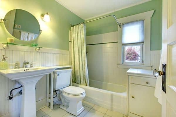 How to Keep Water in the Shower Stall