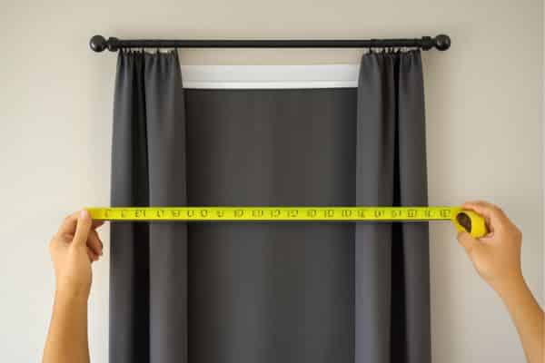 Measure the Width of Your Window