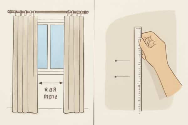 Practical Tips for Perfect Results To Measure For Curtain Rods