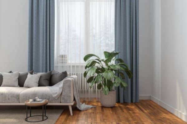 What Color Curtains Go With Gray Walls Texture and Material