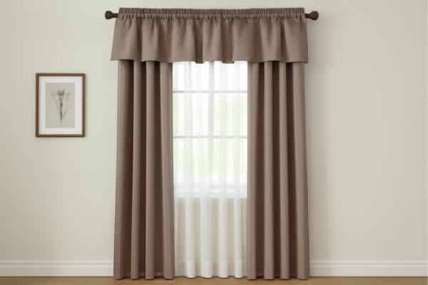 Tips for Layering Curtains with One Rod