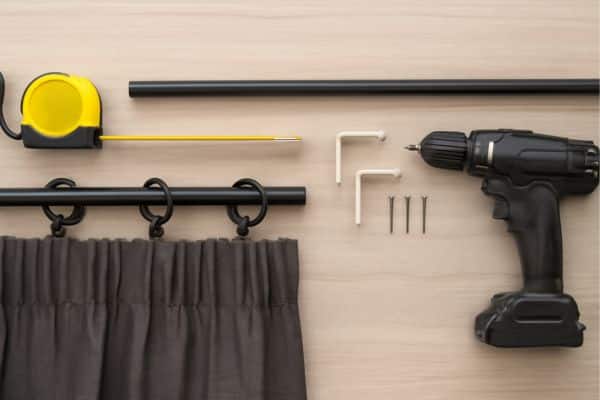 Tools and Materials You’ll Need To Hang A Curtain Valance