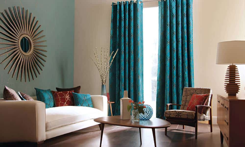how to choose curtain color