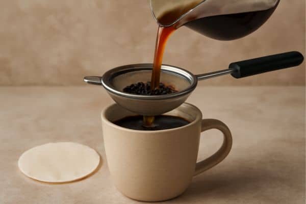 Strain the Coffee