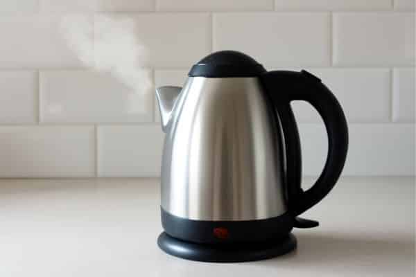 Boil Water in the Tea Kettle