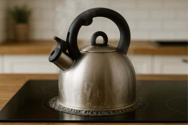 Boil the Descaling Solution