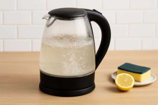 Boil the solution