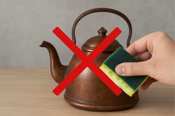 Common Mistakes to Avoid When Cleaning Copper Tea Kettle
