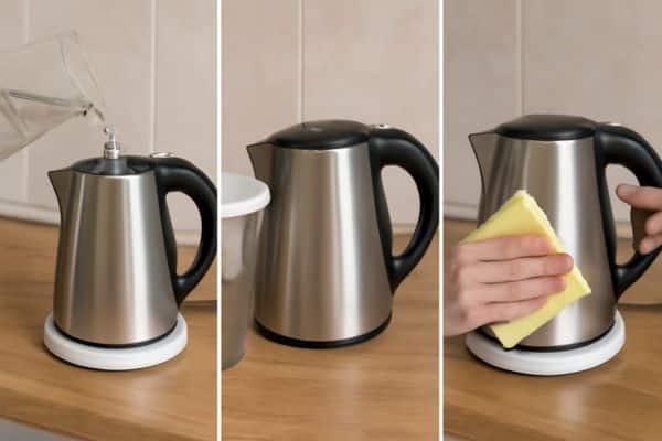 Quick Maintenance Tips for a Cleaner Cuisinart Tea Kettle