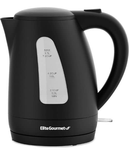 Elite Gourmet EKT8690 Electric Tea Kettle 