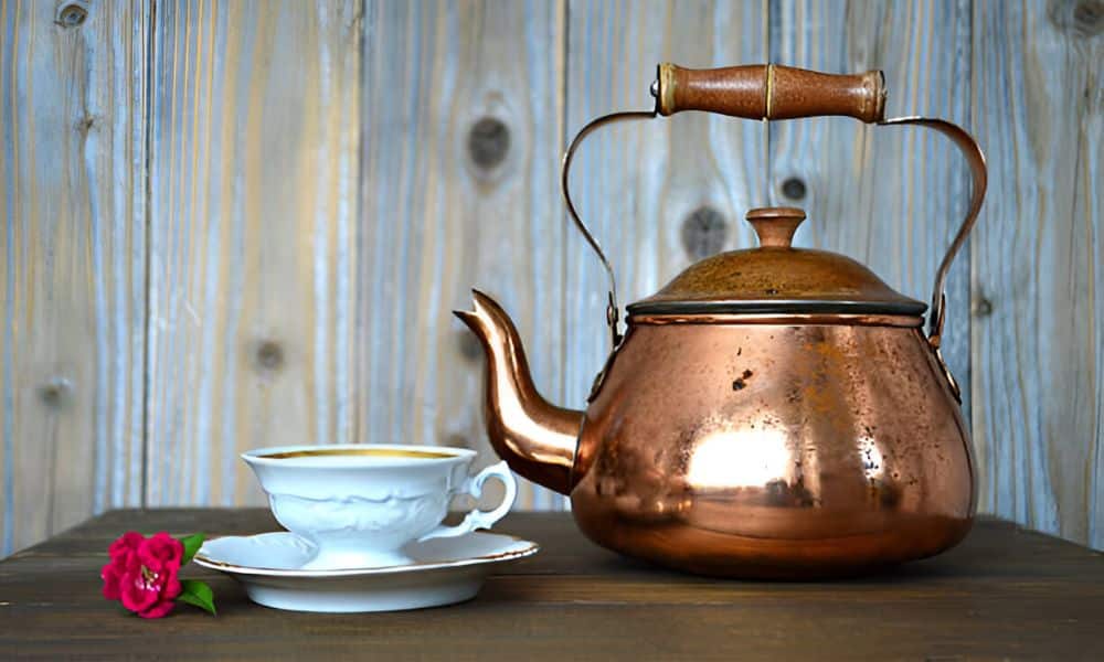 How To Clean A Copper Tea Kettle