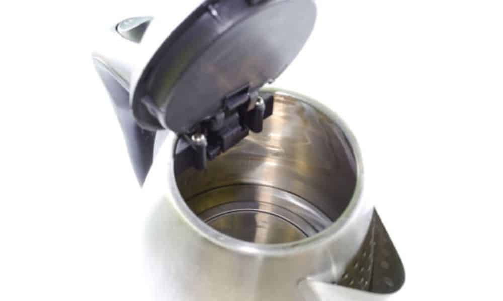 How To Clean Burnt Milk From Electric Kettle