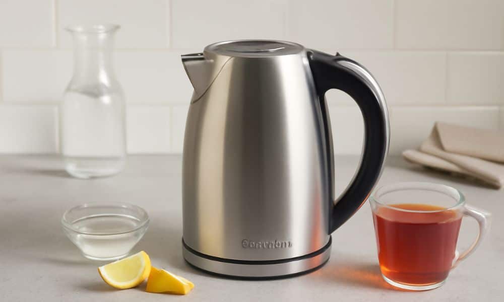 How To Clean Cuisinart Electric Tea Kettle