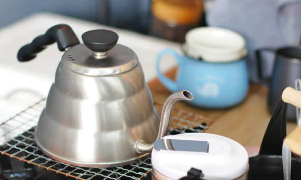 How To Clean Gooseneck Kettle