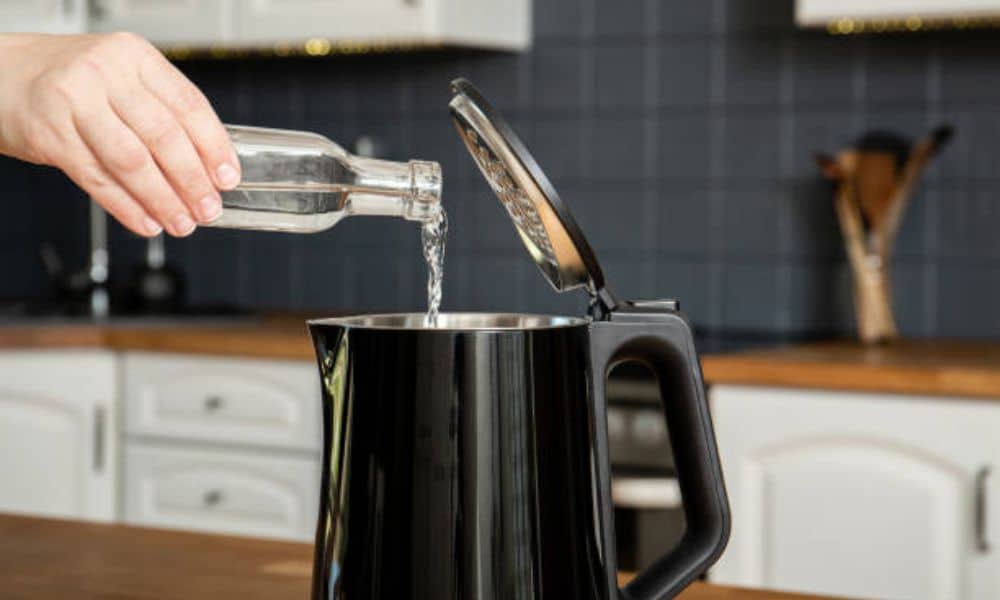 How To Clean Scale From Electric Kettle