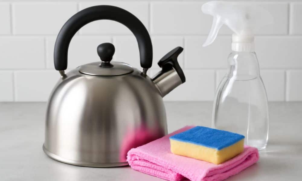 How To Clean Stainless Steel Tea Kettle