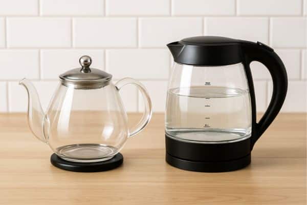 How To Clean an Electric Kettle vs. Glass Kettle
