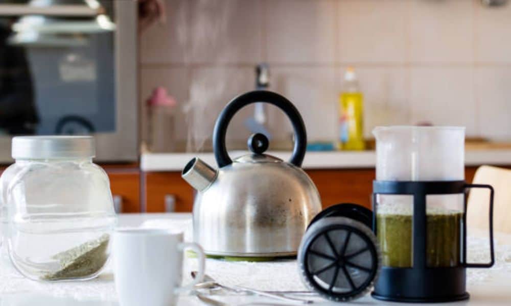 How To Use A Tea Kettle With Tea Bags