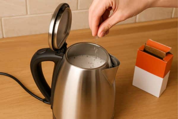Special Notes for Electric Kettles
