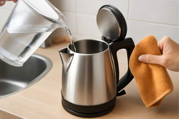 Tips to Keep Your Kettle Clean Longer
