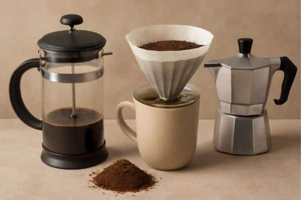 How To Make Ground Coffee Without a Coffee Maker