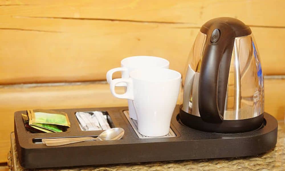 how to make coffee with a tea kettle