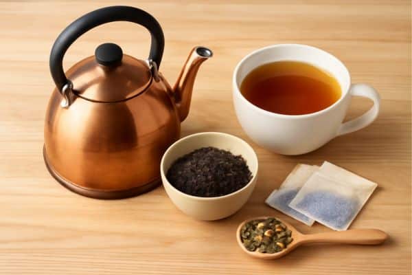 Choose Your Kettle and Tea