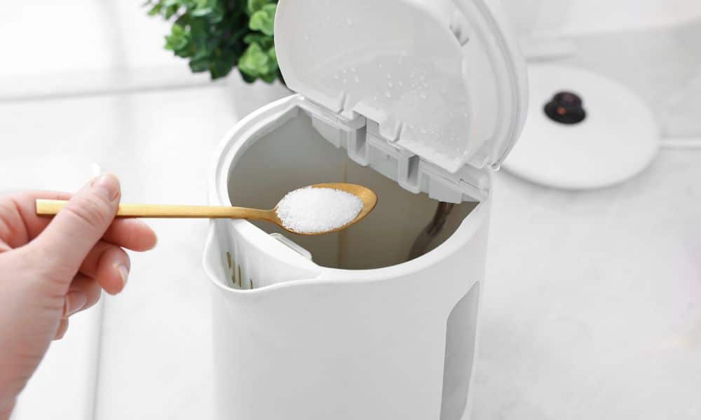 How To Clean A Kettle With Baking Soda