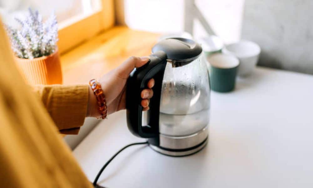 How To Clean Water Kettle